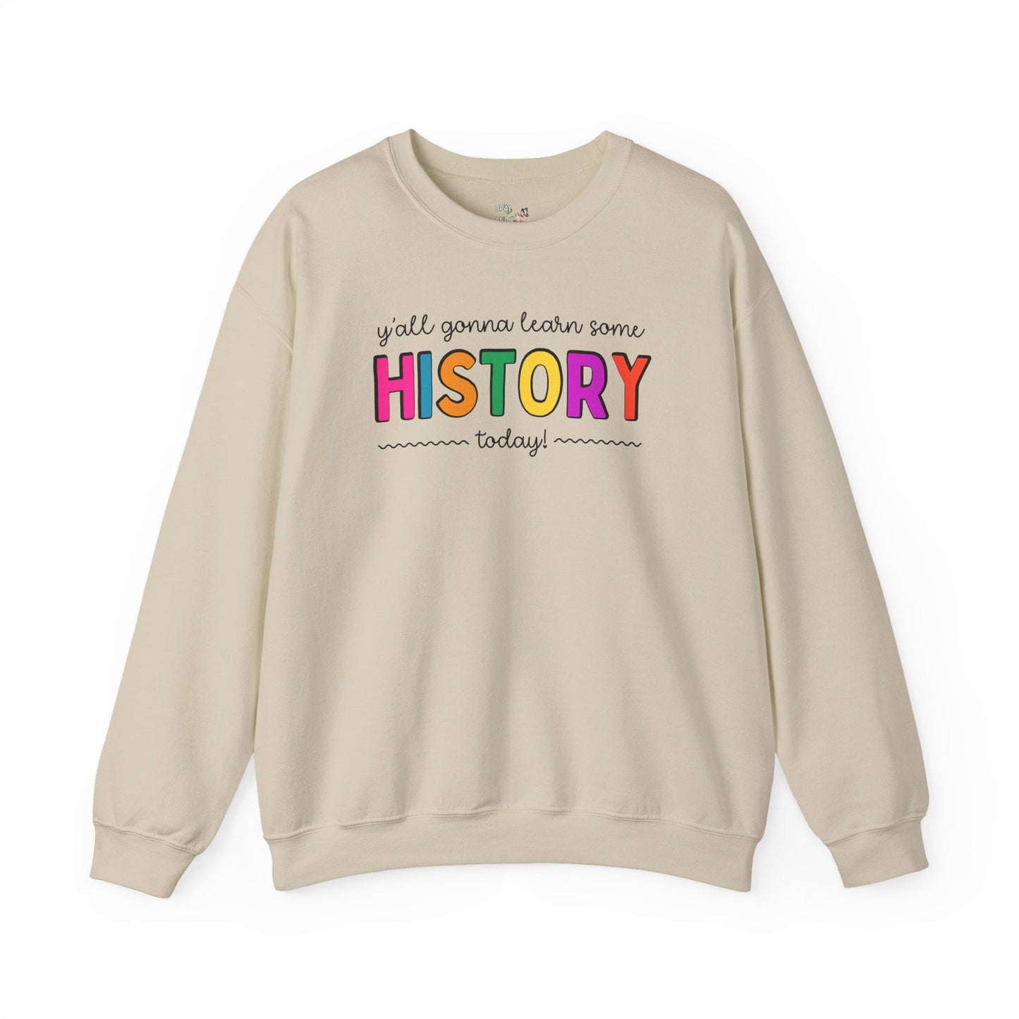 History Teacher Sweatshirt
