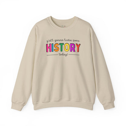 History Teacher Sweatshirt