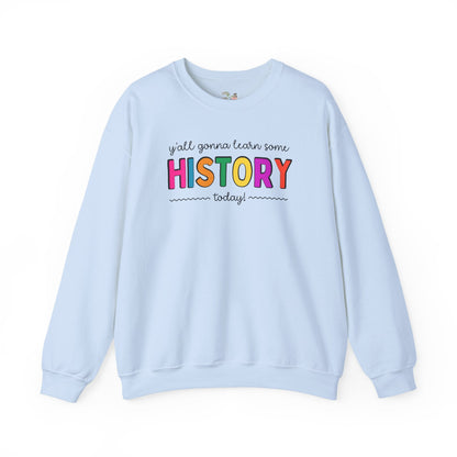 History Teacher Sweatshirt