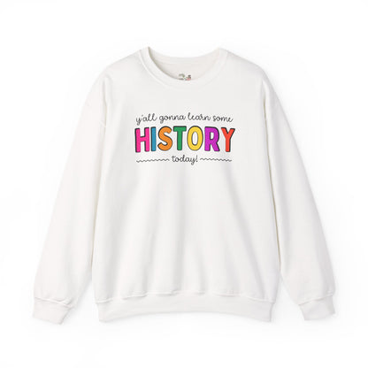 History Teacher Sweatshirt