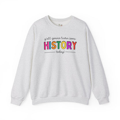 History Teacher Sweatshirt