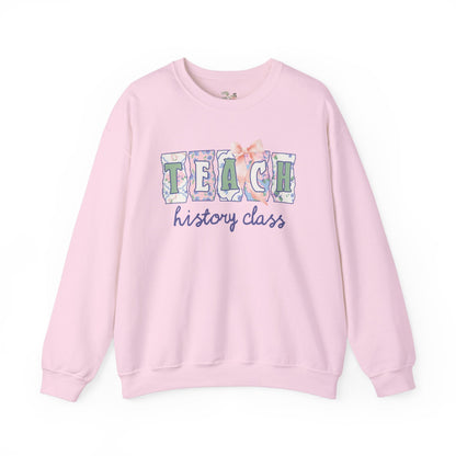 History Teacher Sweatshirt