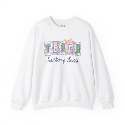 History Teacher Sweatshirt