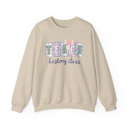 History Teacher Sweatshirt