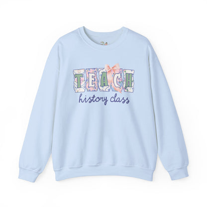 History Teacher Sweatshirt