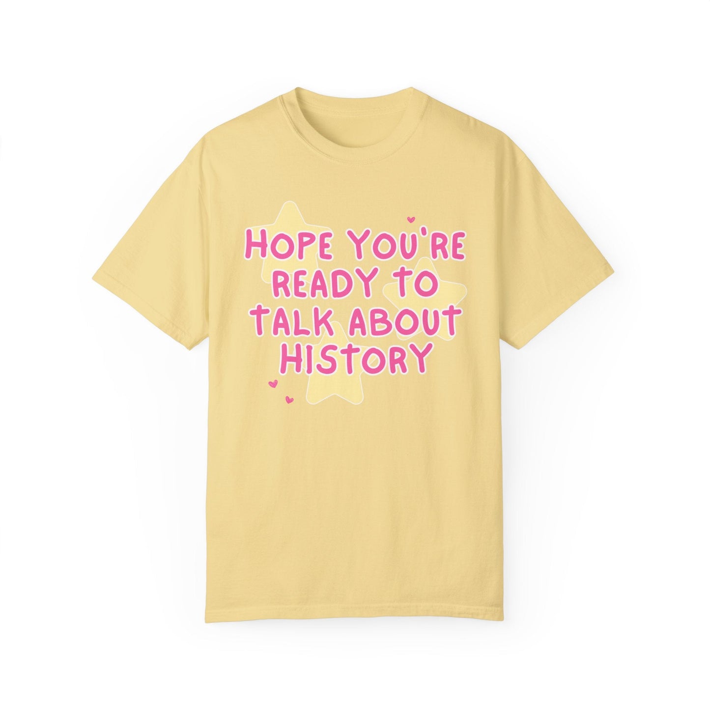 History Teacher T-Shirt with Stars