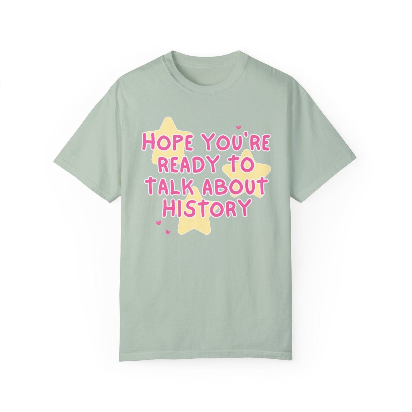 History Teacher T-Shirt with Stars