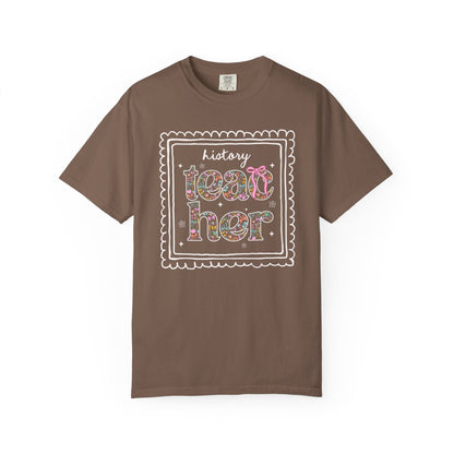 History Teacher Tee