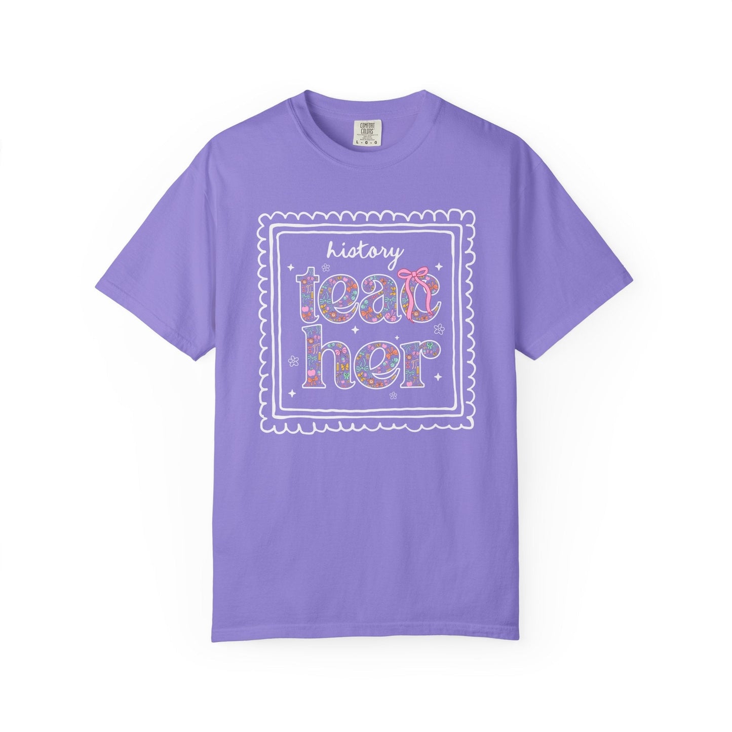 History Teacher Tee