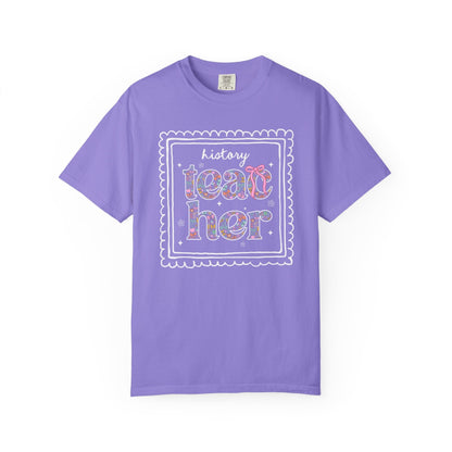 History Teacher Tee