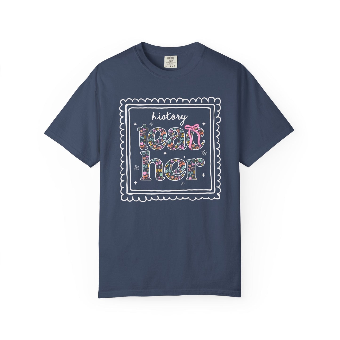 History Teacher Tee
