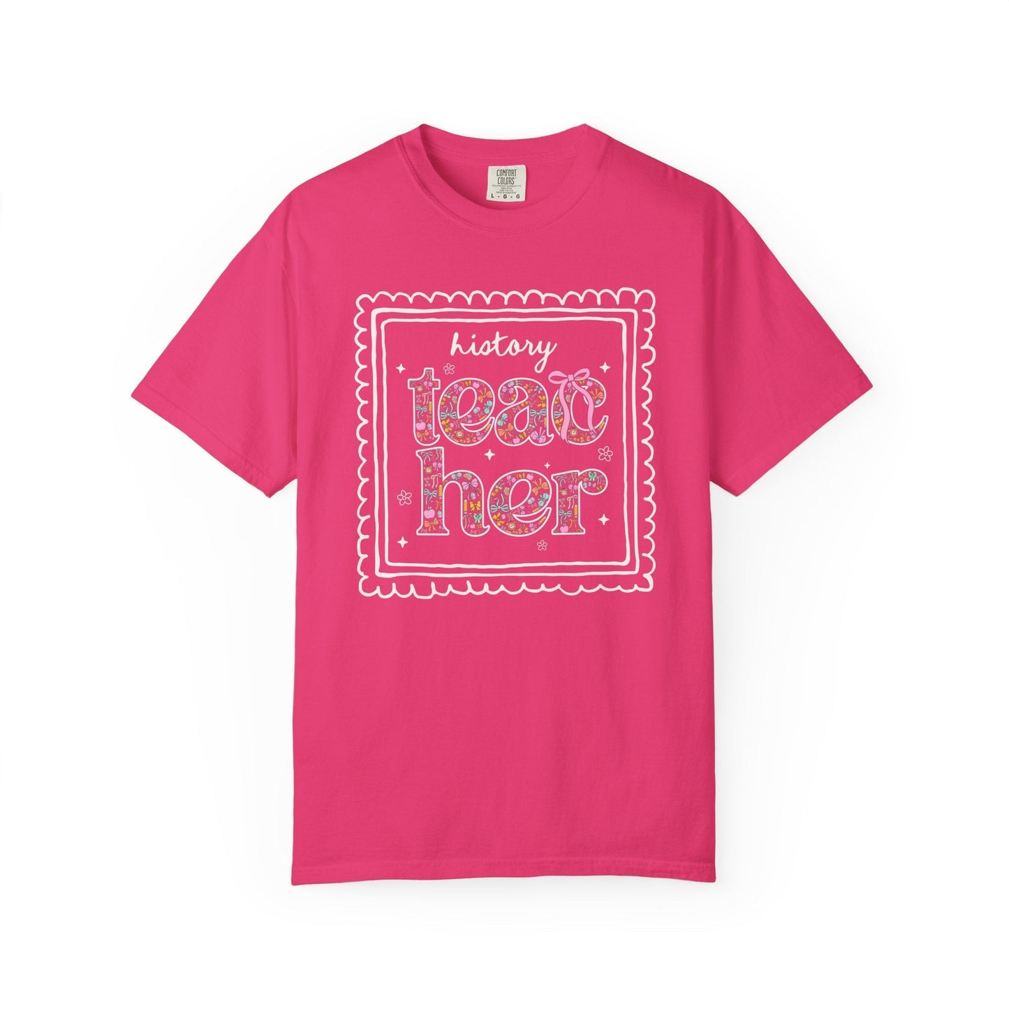 History Teacher Tee