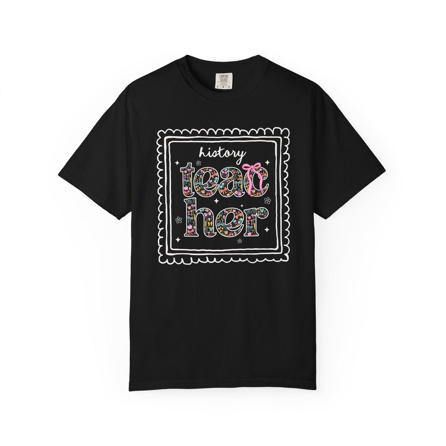 History Teacher Tee
