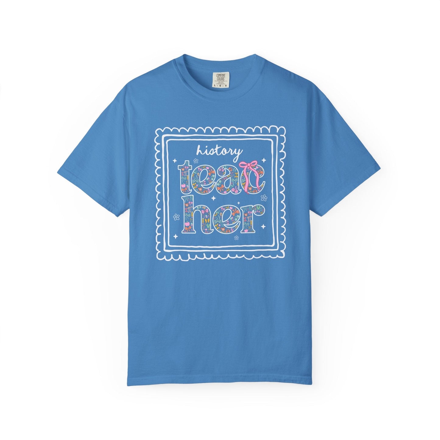 History Teacher Tee