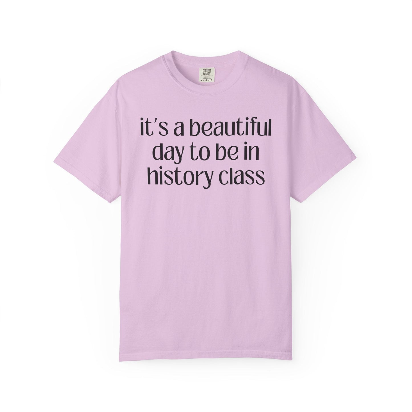It's a Beautiful Day to Be in History Class