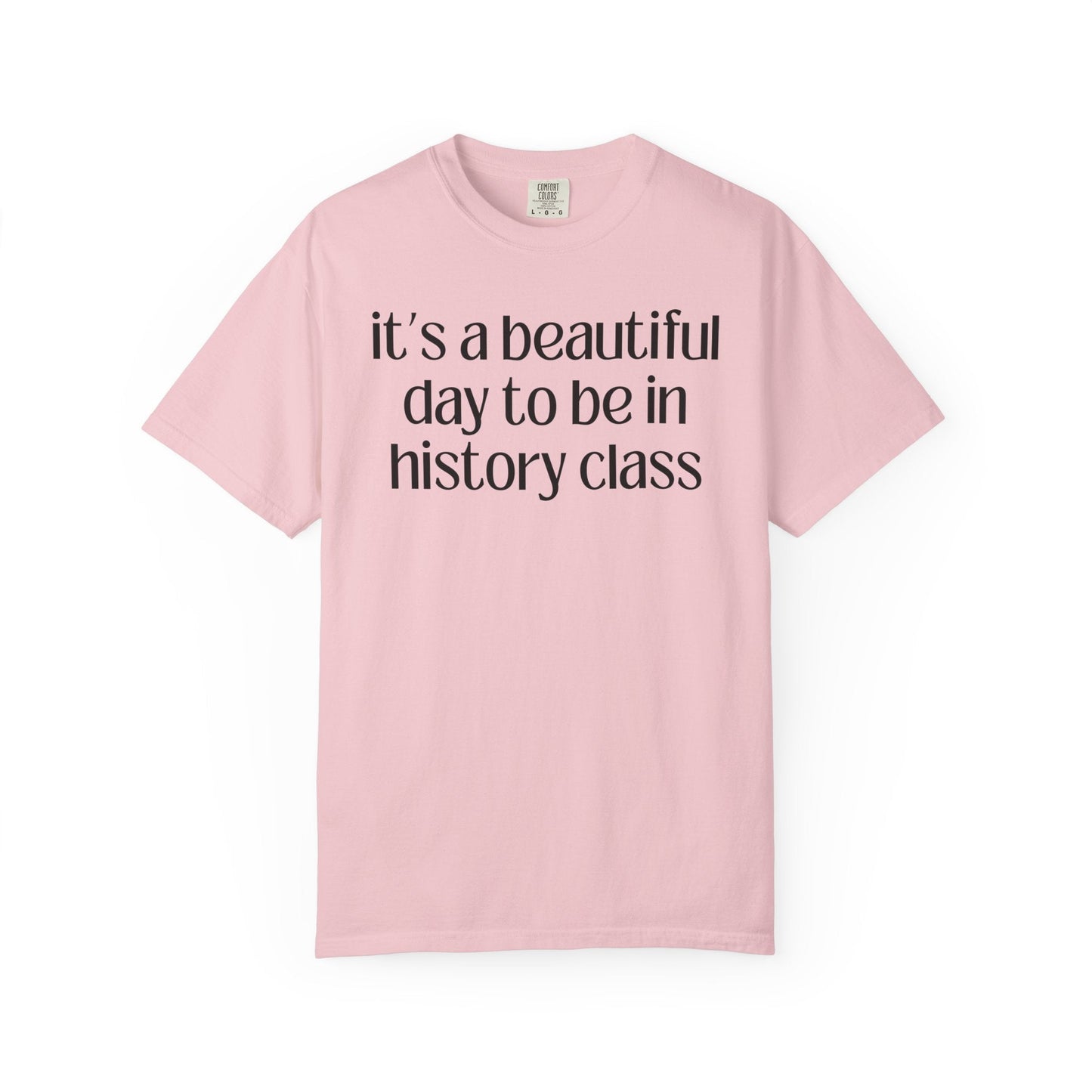 It's a Beautiful Day to Be in History Class