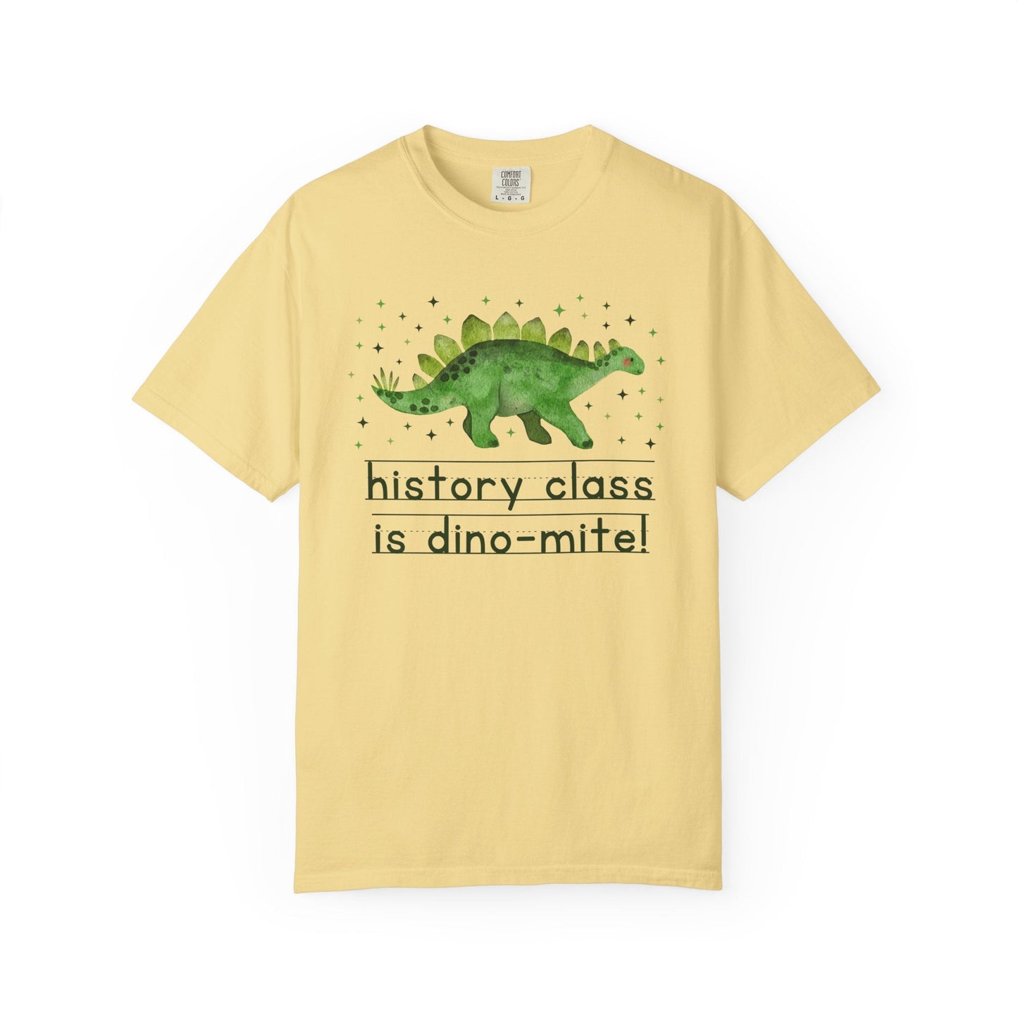 History Teacher Dinosaur Shirt