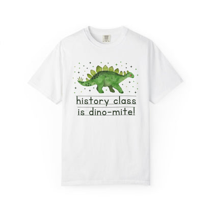 History Teacher Dinosaur Shirt