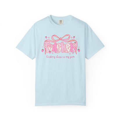 History is My Jam Tee