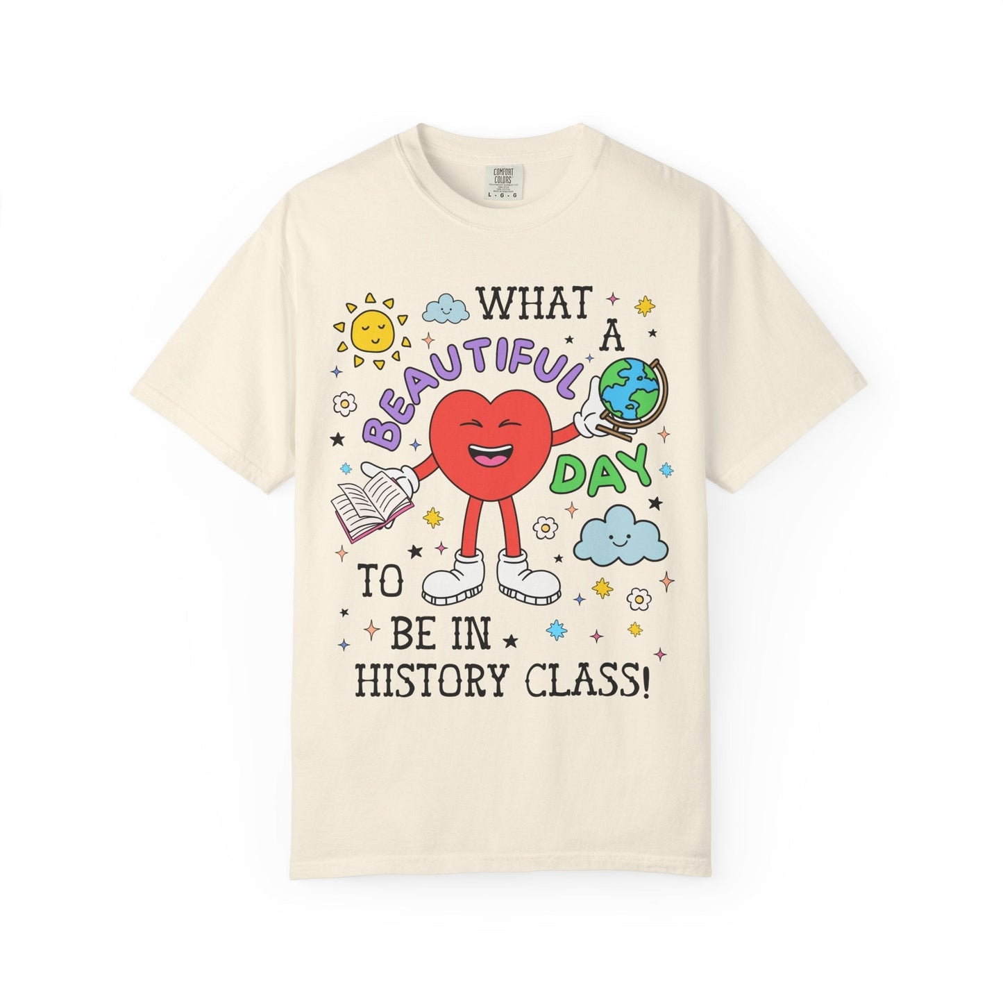 Nostalgic History Teacher Tee