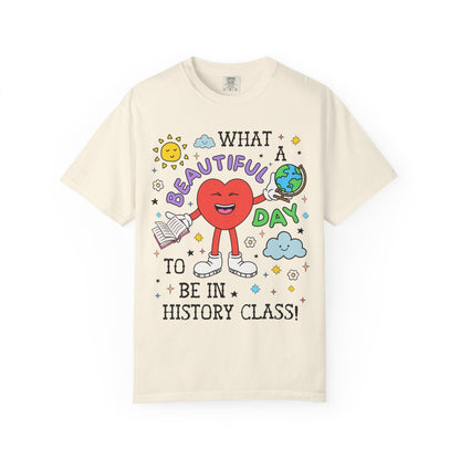 Nostalgic History Teacher Tee