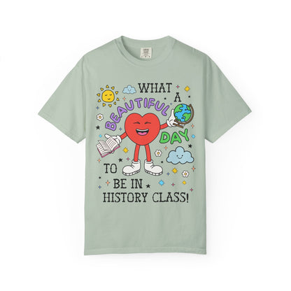 Nostalgic History Teacher Tee