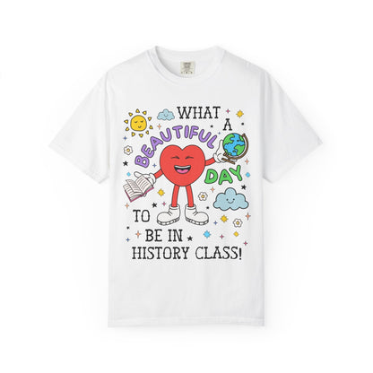 Nostalgic History Teacher Tee
