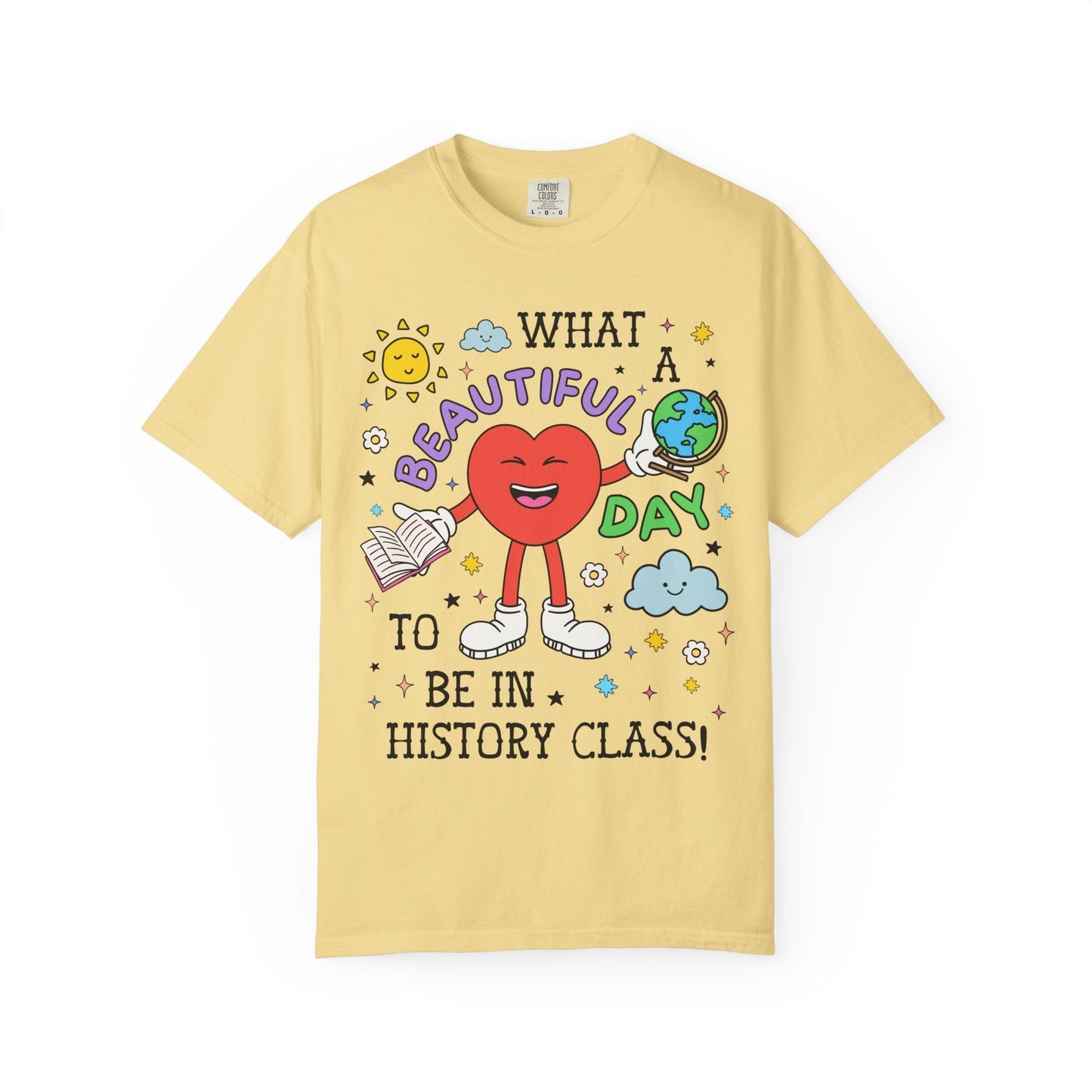 Nostalgic History Teacher Tee