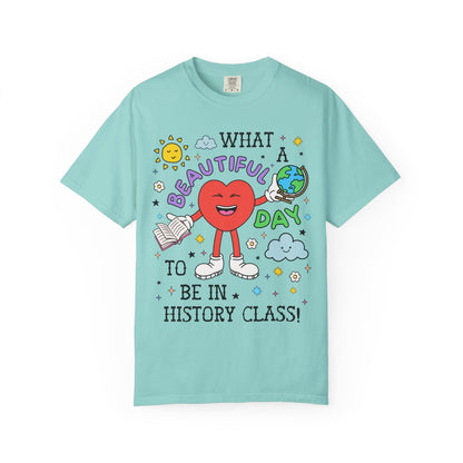 Nostalgic History Teacher Tee