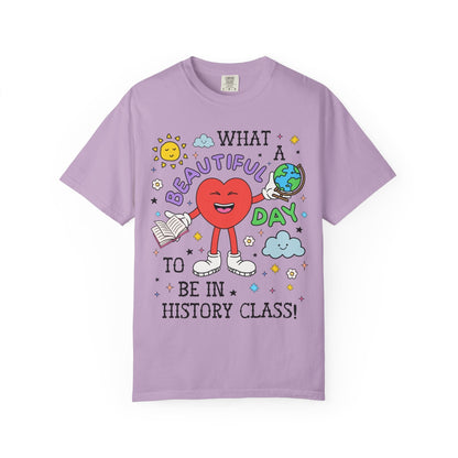 Nostalgic History Teacher Tee