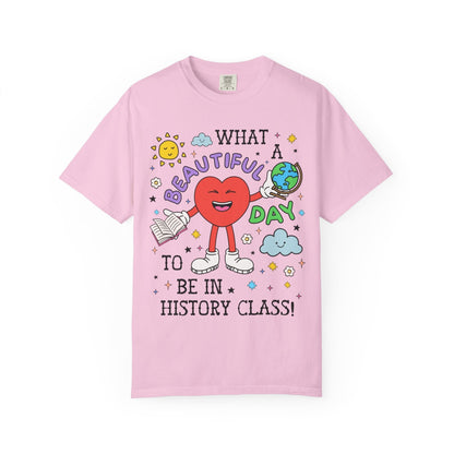 Nostalgic History Teacher Tee