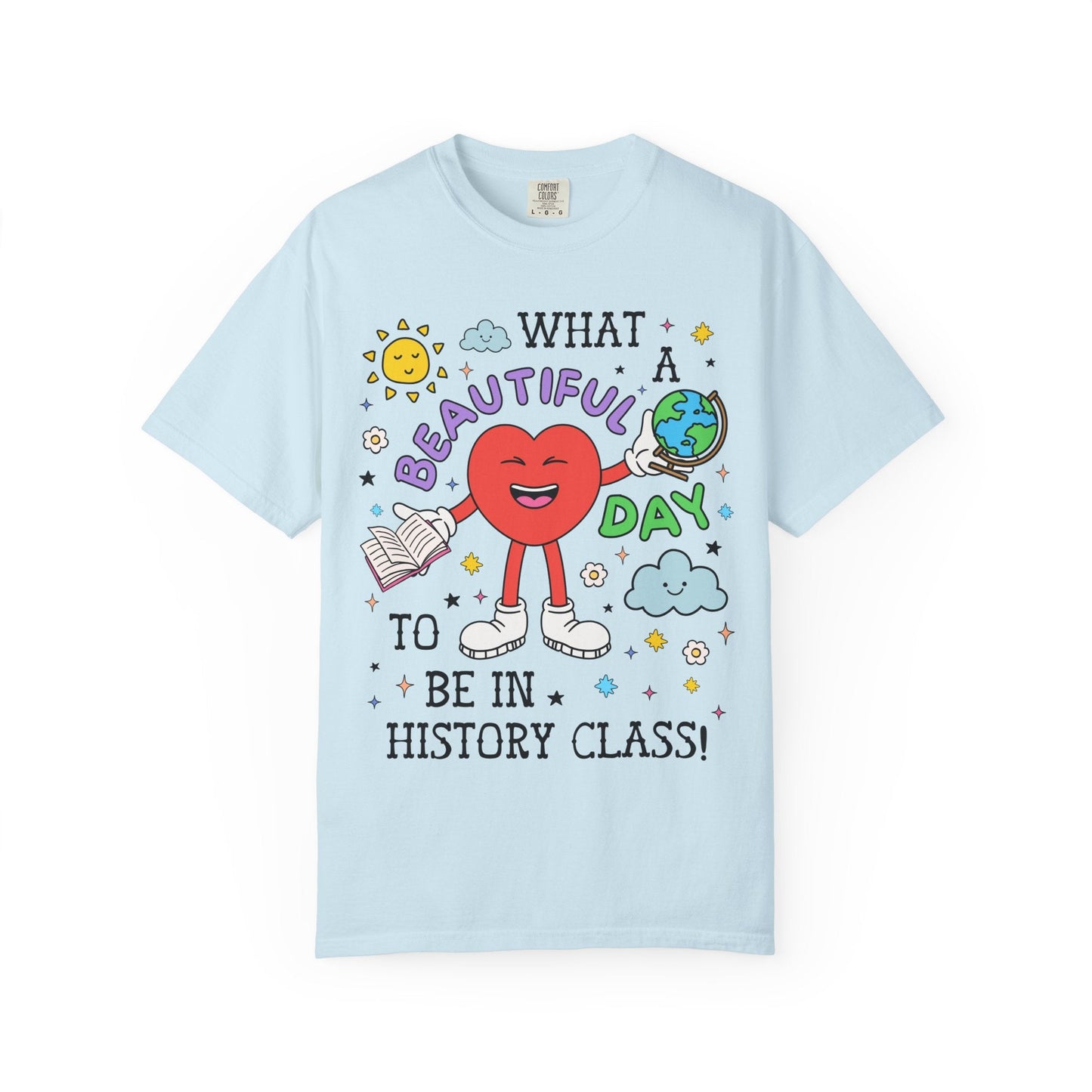 Nostalgic History Teacher Tee