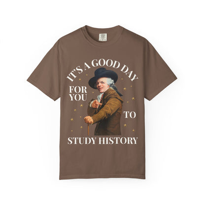It's a Good Day For You to Study History Tee