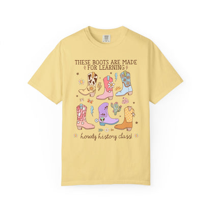 History Teacher Tee