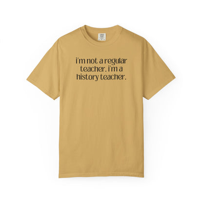 History Teacher T-Shirt