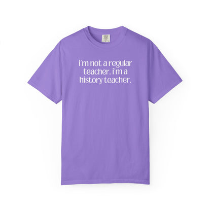 History Teacher T-Shirt