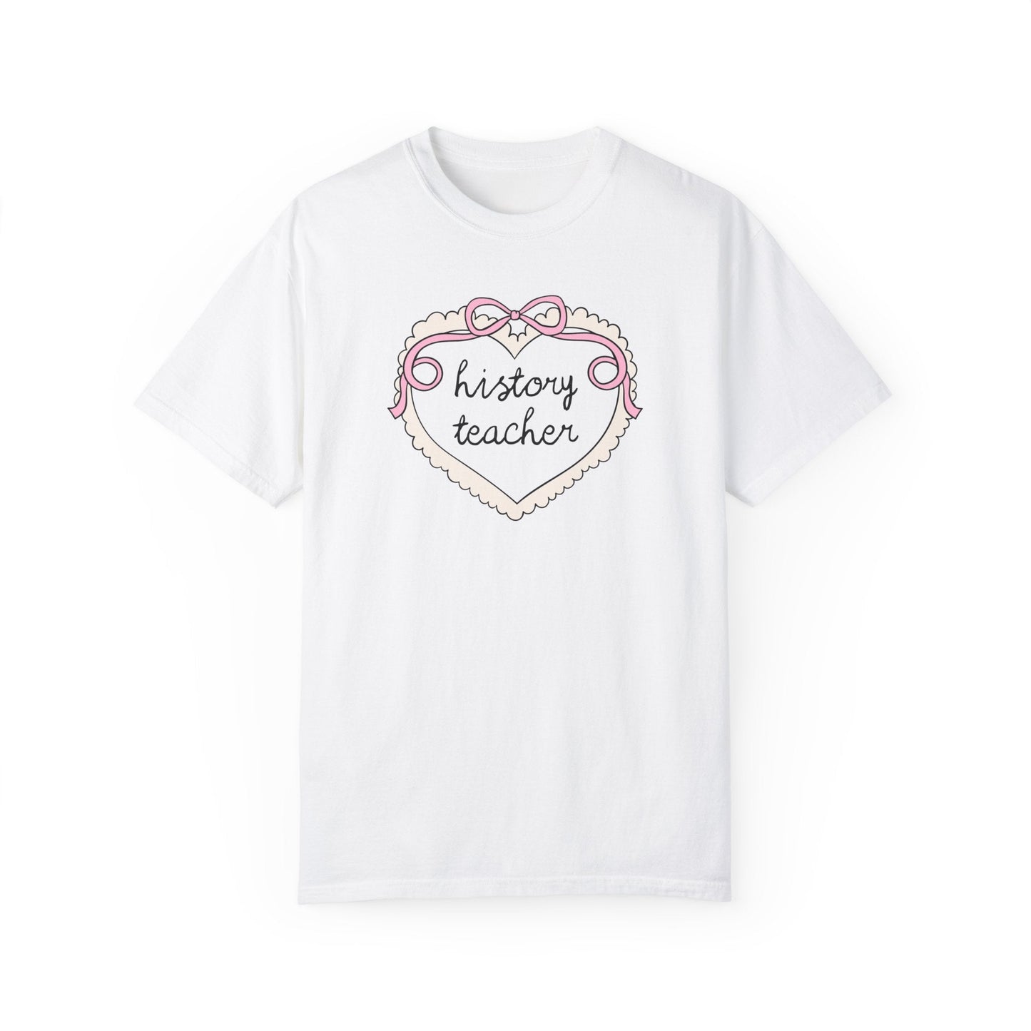 History Teacher Tee Shirt