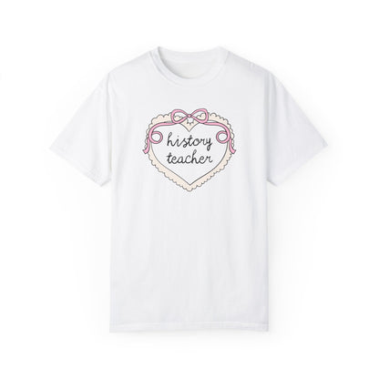 History Teacher Tee Shirt