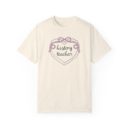 History Teacher Tee Shirt
