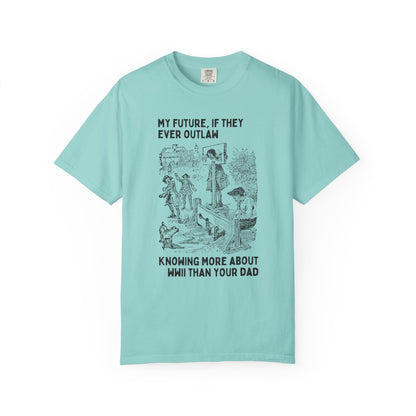 Funny History Teacher Tee Shirt