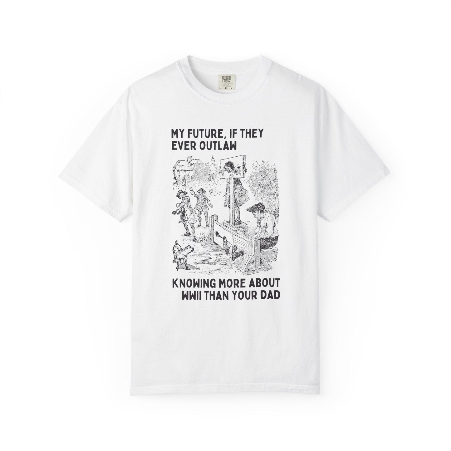 Funny History Teacher Tee Shirt