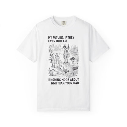 Funny History Teacher Tee Shirt