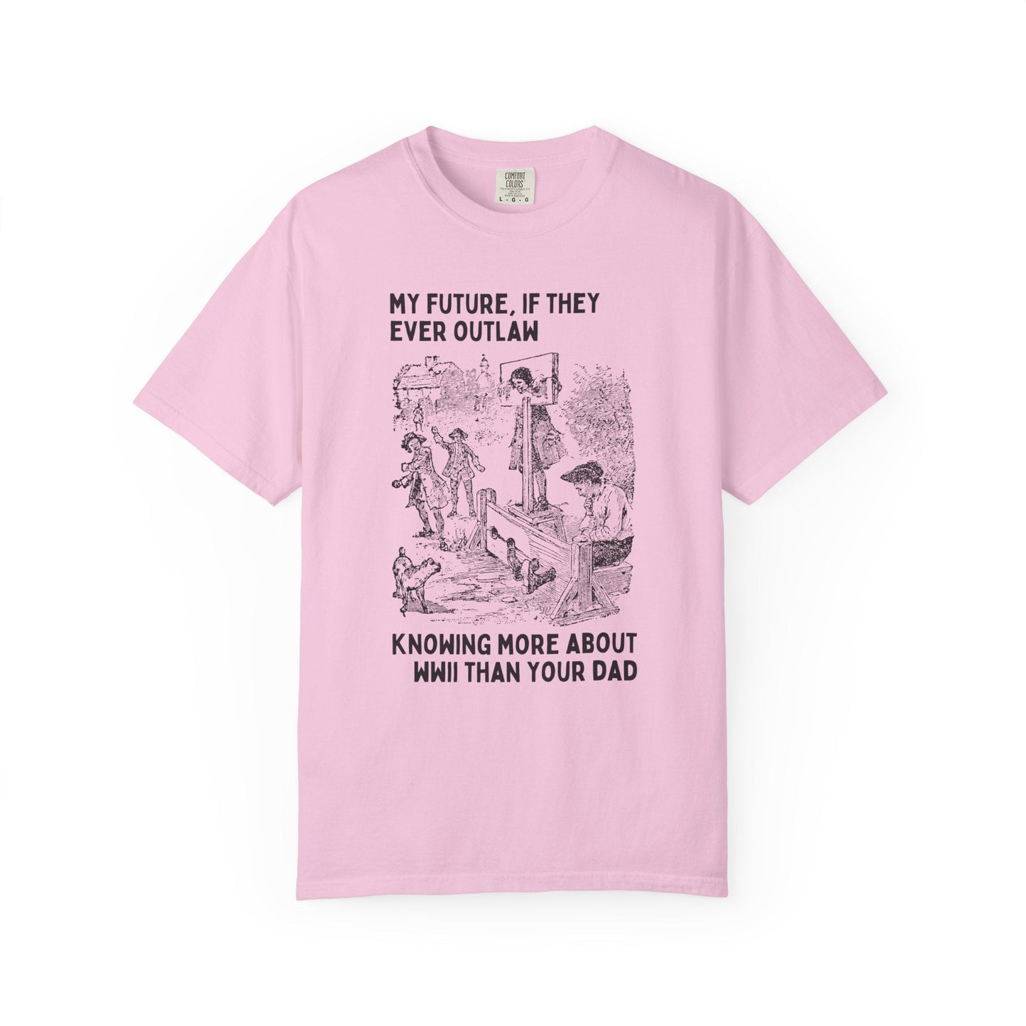 Funny History Teacher Tee Shirt