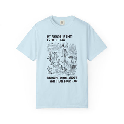 Funny History Teacher Tee Shirt