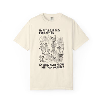 Funny History Teacher Tee Shirt
