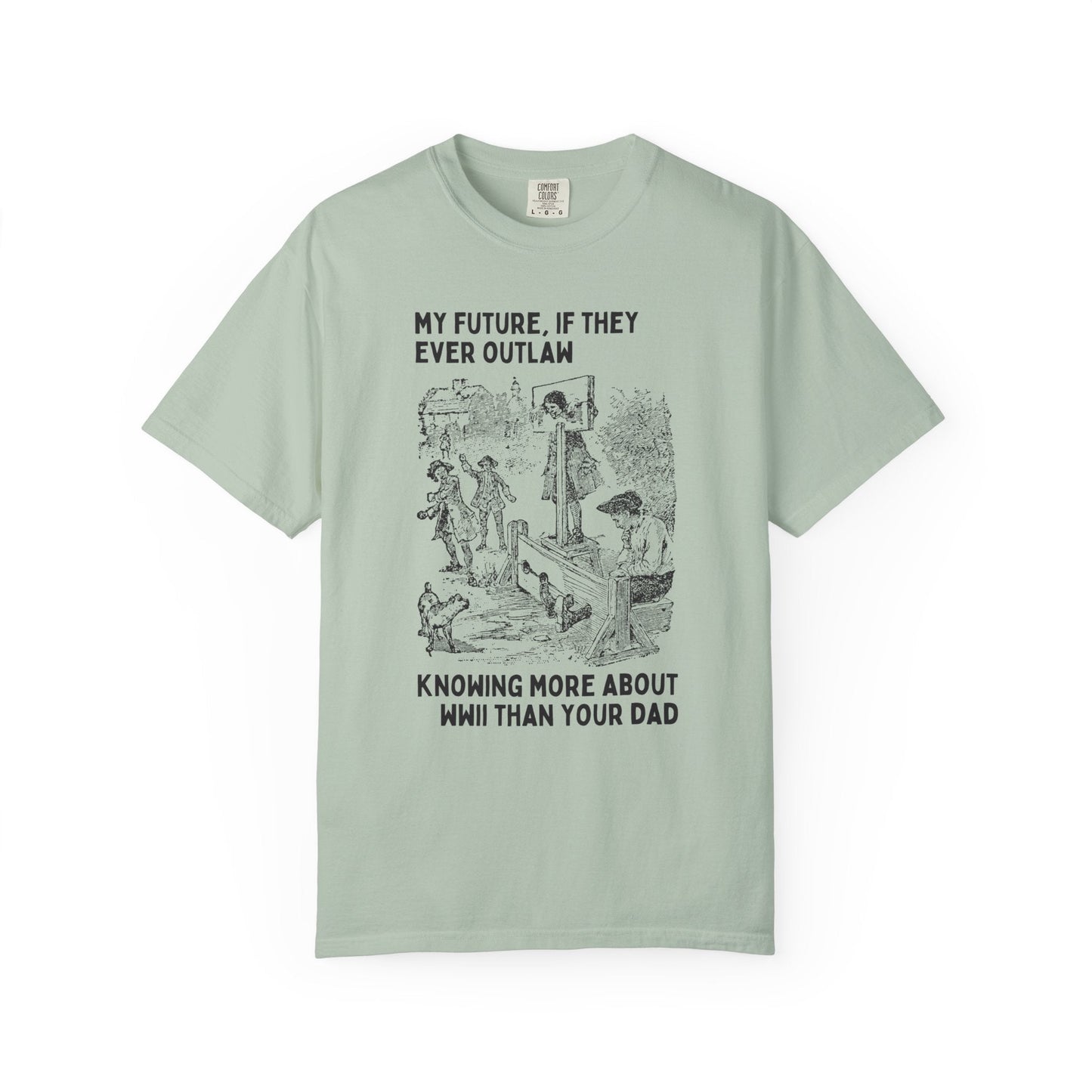 Funny History Teacher Tee Shirt