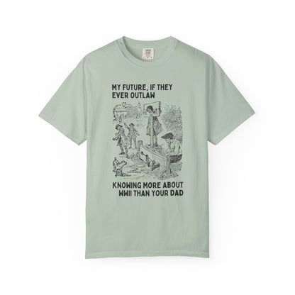 Funny History Teacher Tee Shirt