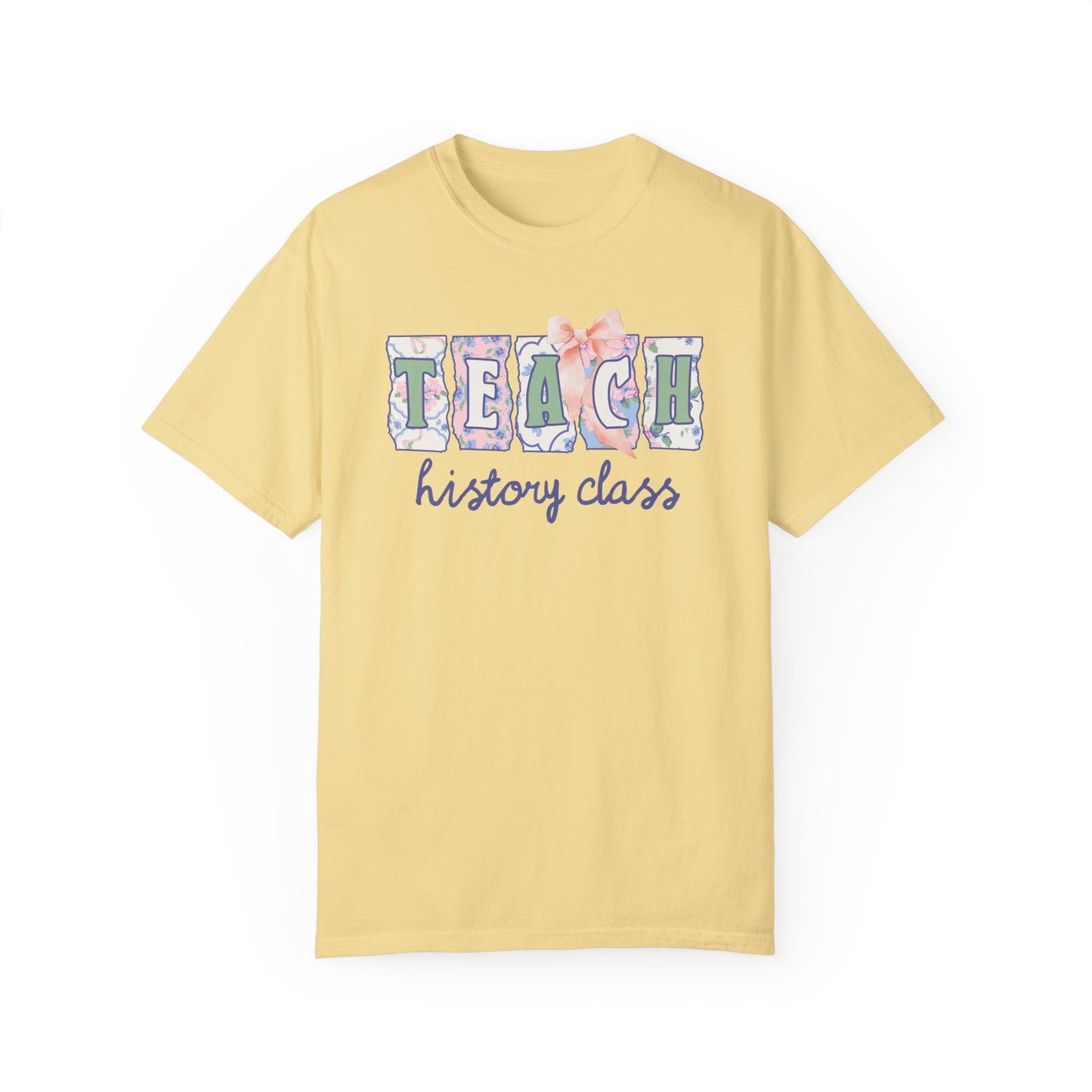 History Teacher Tee Shirt