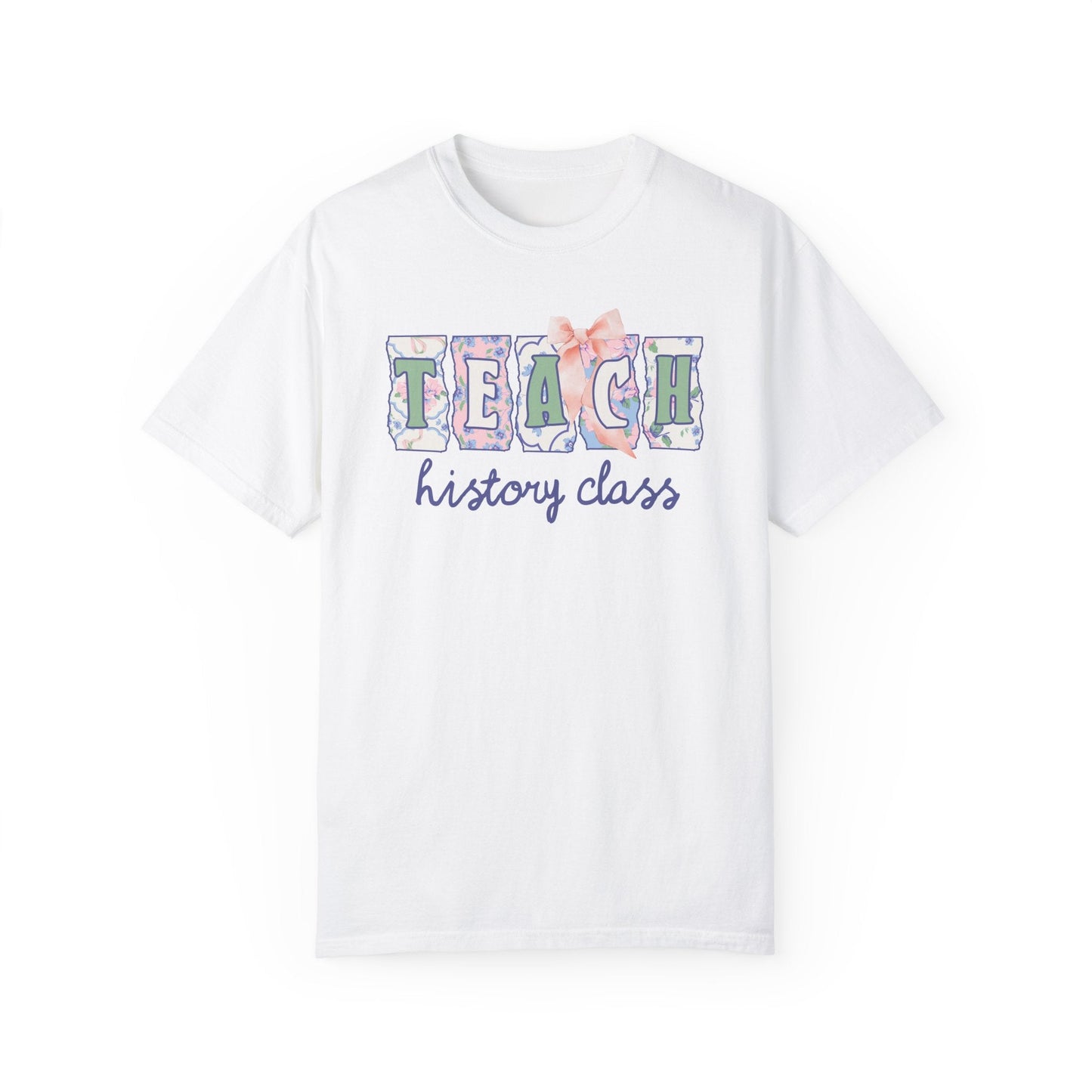 History Teacher Tee Shirt