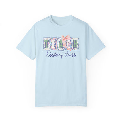 History Teacher Tee Shirt